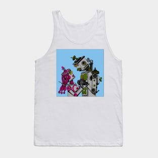 Robots 58 (Style:3) Tank Top